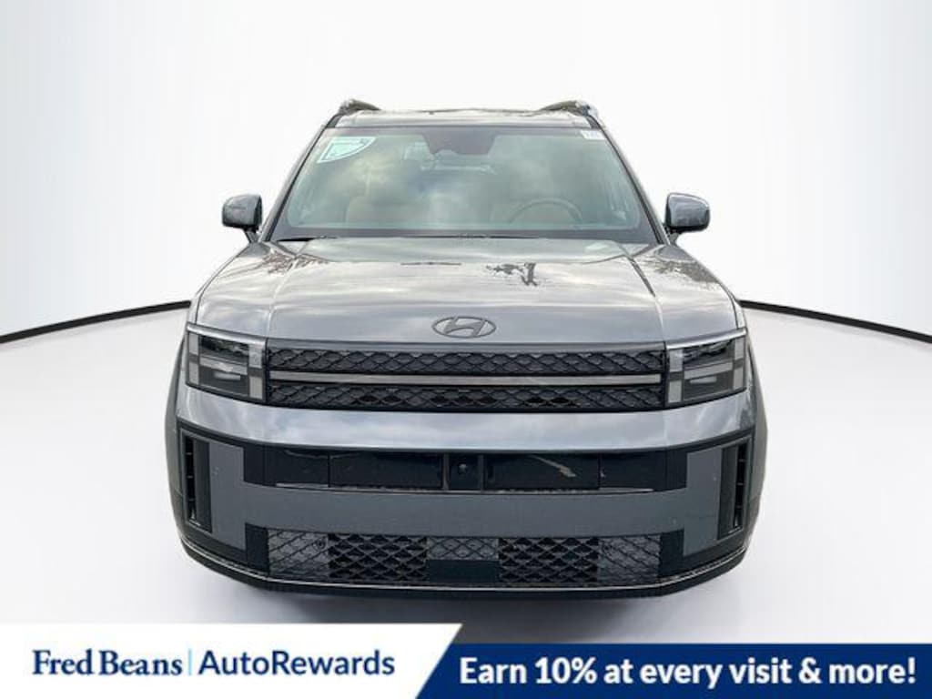 New 2026 Hyundai Santa Fe Hybrid Calligraphy SUV