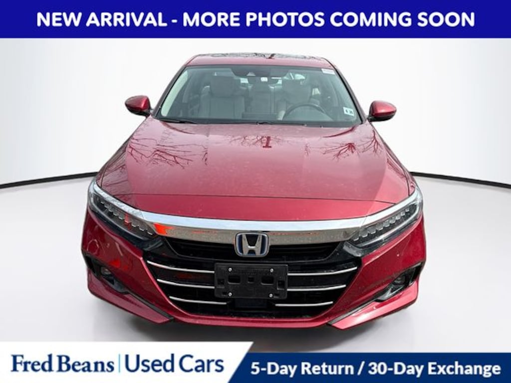 Certified 2021 Honda Accord Hybrid EX-L Sedan