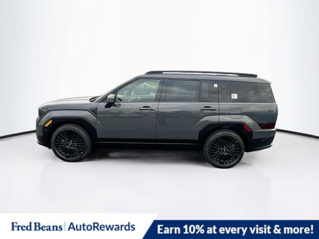 New 2026 Hyundai Santa Fe Hybrid Calligraphy SUV