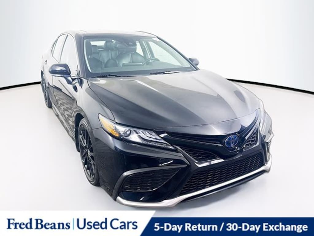 Certified 2024 Toyota Camry Hybrid XSE Sedan