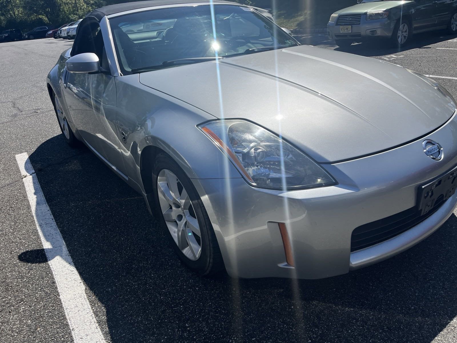 Used 2005 Nissan 350Z Roadster Touring with VIN JN1AZ36A05M758483 for sale in Flemington, NJ