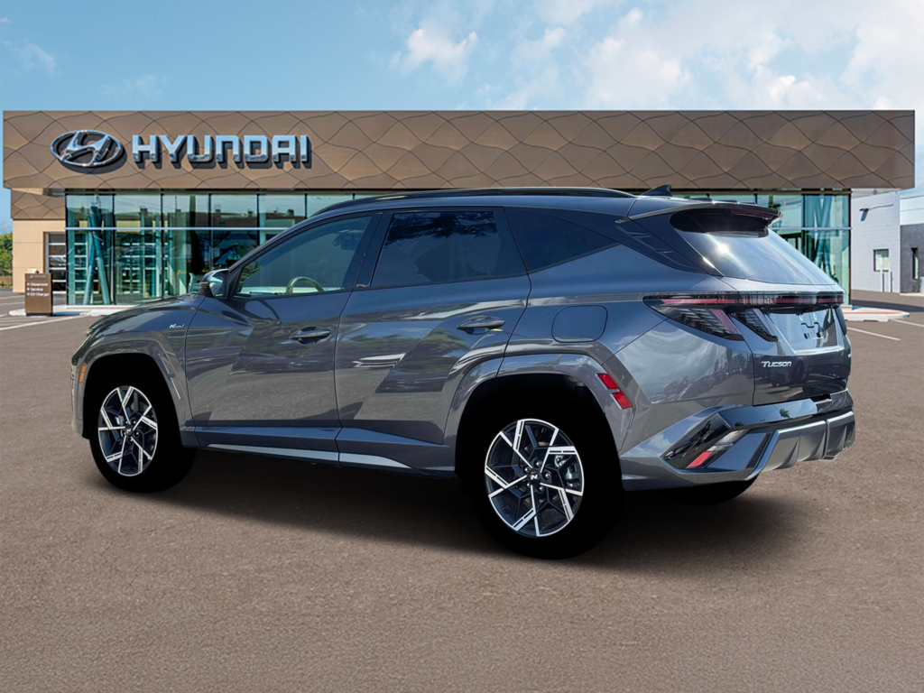 New 2025 Hyundai Tucson Hybrid N Line SUV