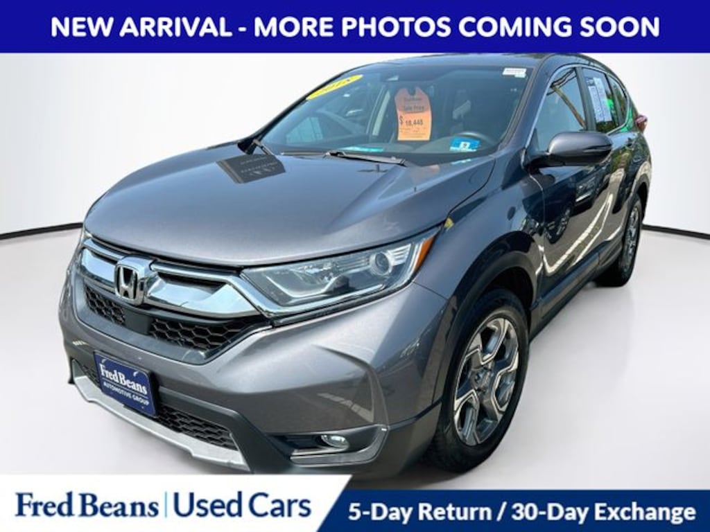 Certified 2018 Honda CR-V EX-L SUV