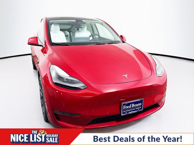 2022 Tesla Model Y Performance's photo