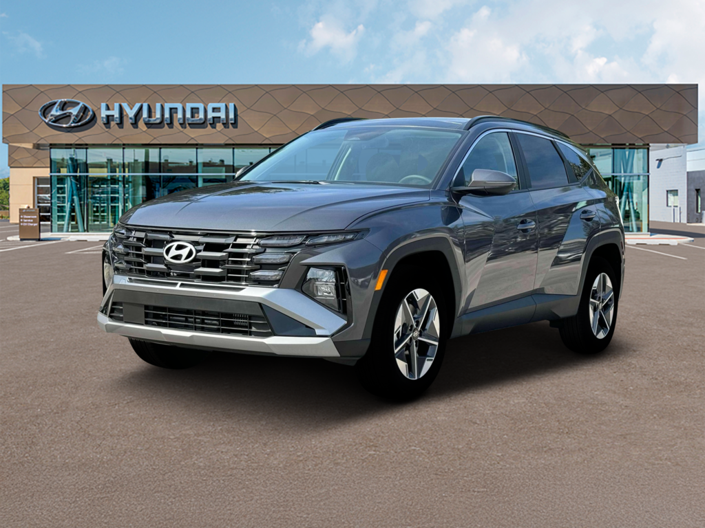 New 2025 Hyundai Tucson Hybrid SEL Convenience SUV