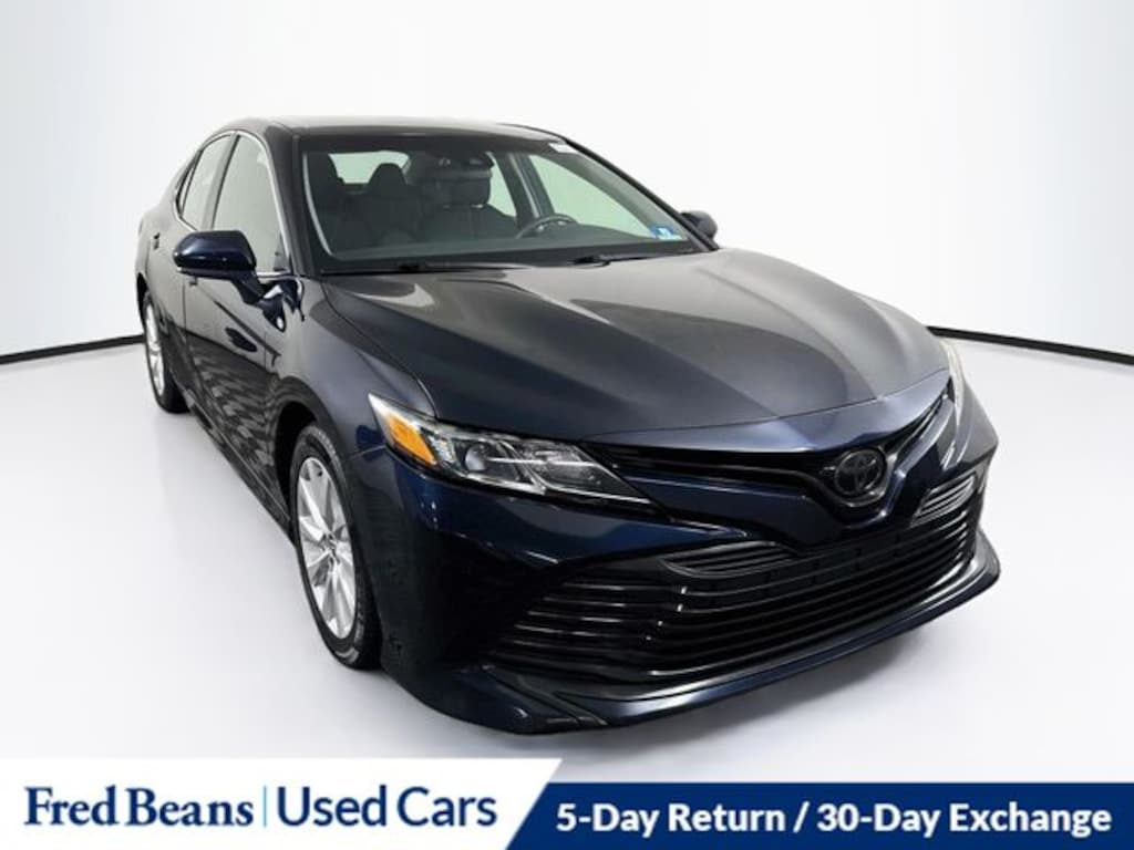 Used 2020 Toyota Camry LE Sedan