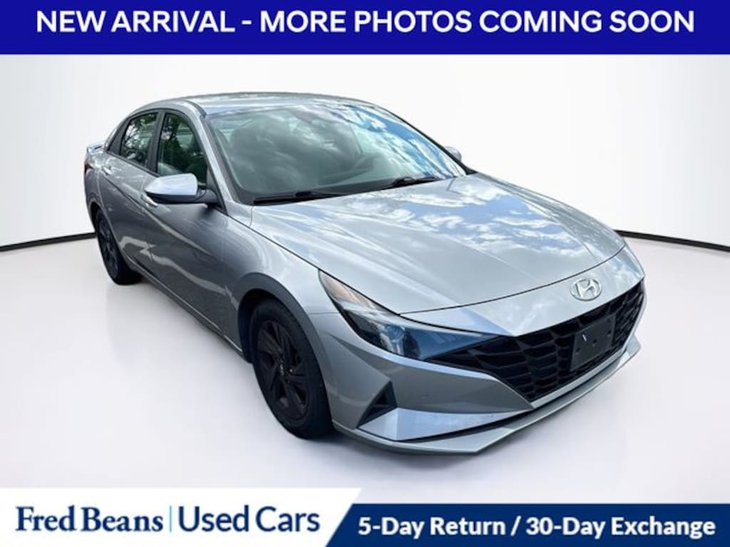 Certified 2021 Hyundai Elantra SEL Sedan