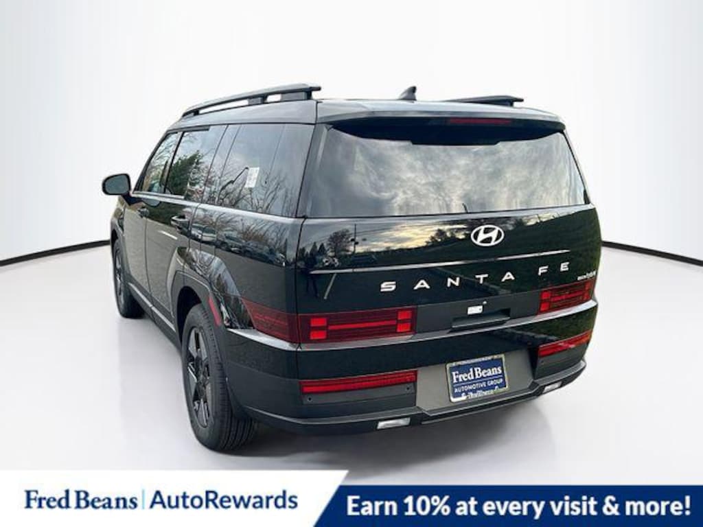 New 2026 Hyundai Santa Fe Hybrid SEL SUV