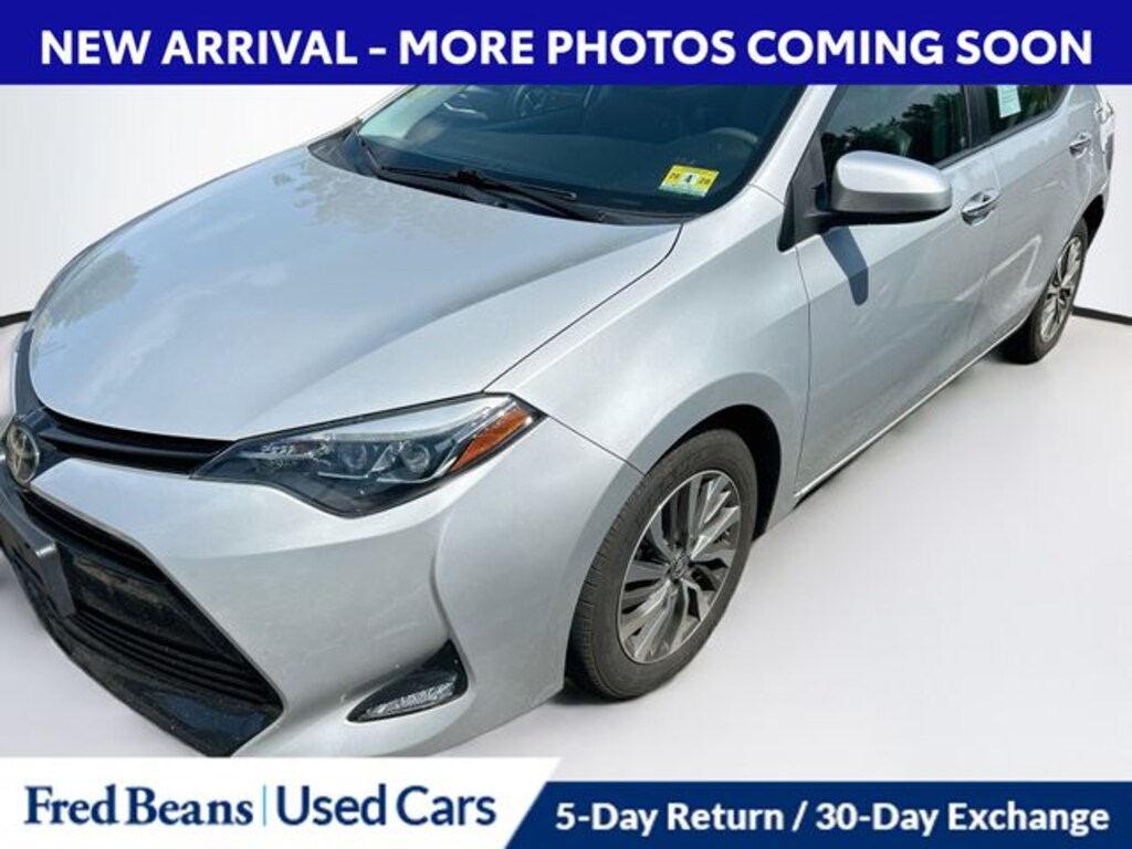 Used 2017 Toyota Corolla XLE Sedan