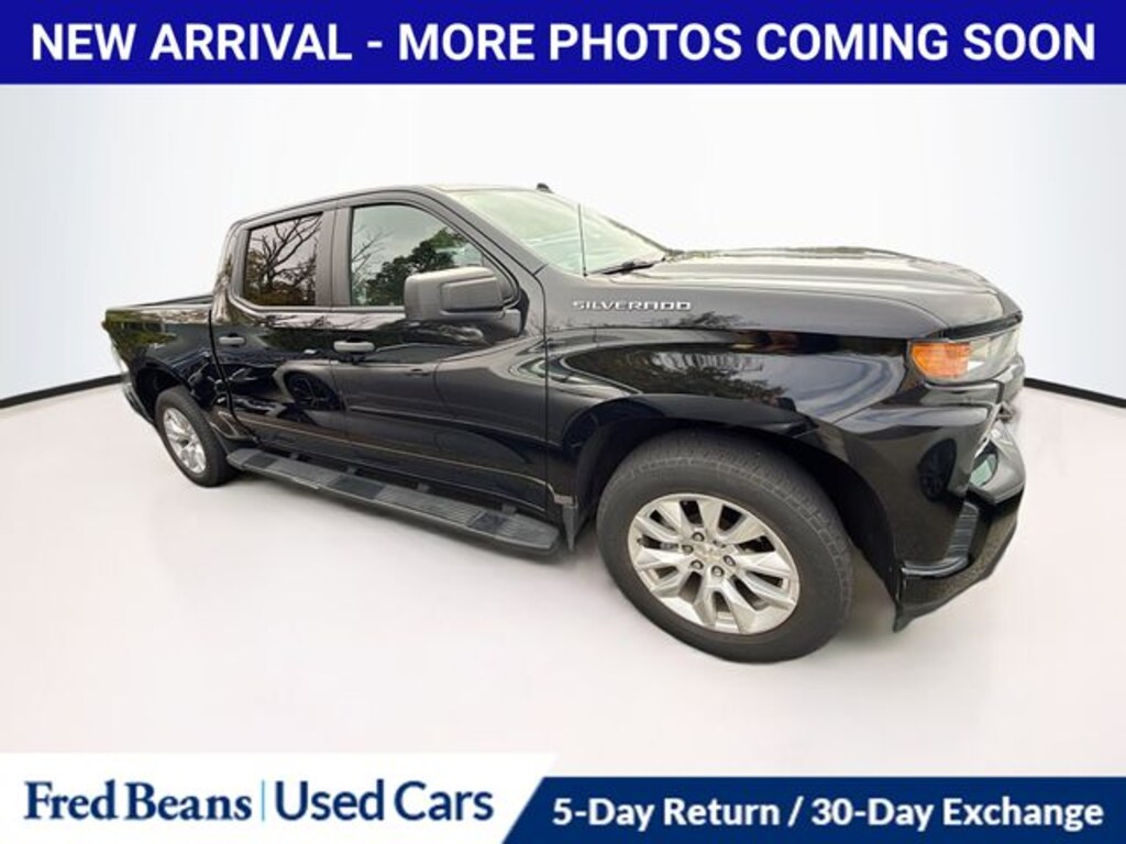 Certified 2020 Chevrolet Silverado 1500 Silverado Custom Truck Crew Cab