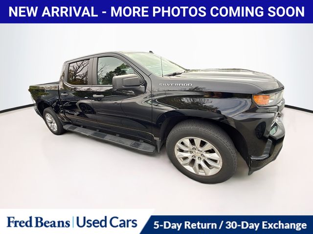 2020 Chevrolet Silverado 1500 Custom photo 4