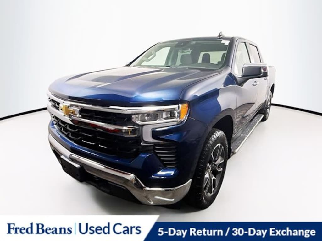 Certified 2022 Chevrolet Silverado 1500 LT Truck Crew Cab