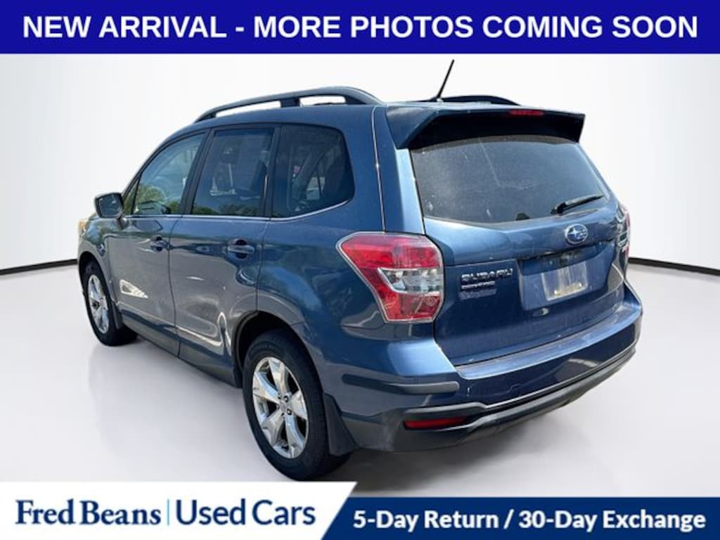 Used 2014 Subaru Forester 2.5i Limited SUV
