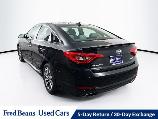 2016 Hyundai Sonata Sport photo 2