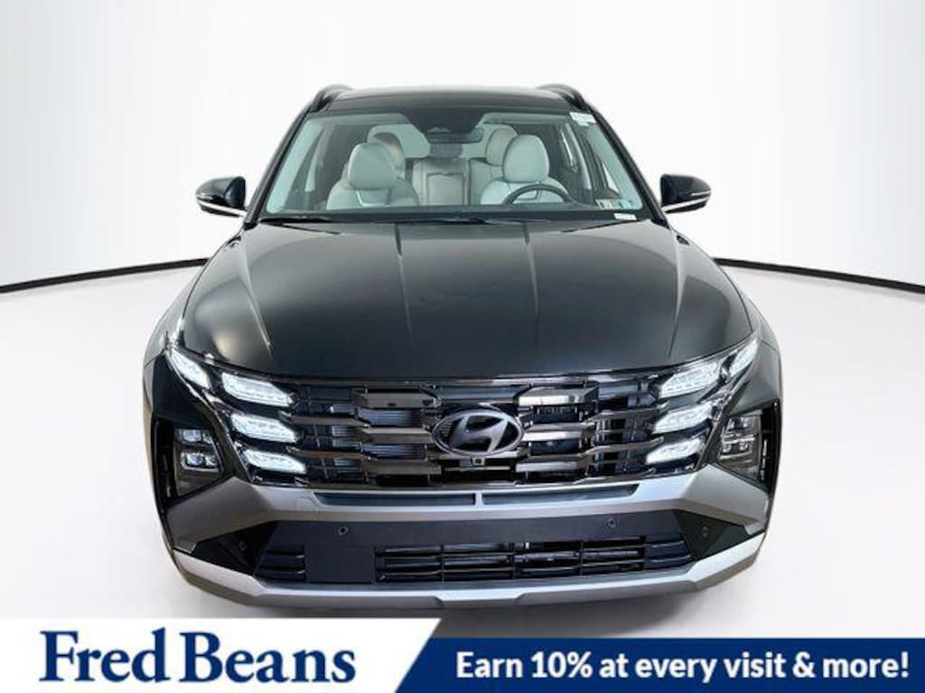 New 2026 Hyundai Tucson Hybrid Limited SUV