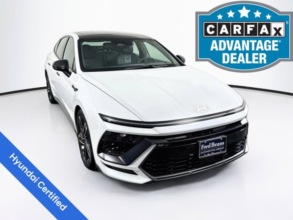 Certified 2024 Hyundai Sonata N Line Sedan