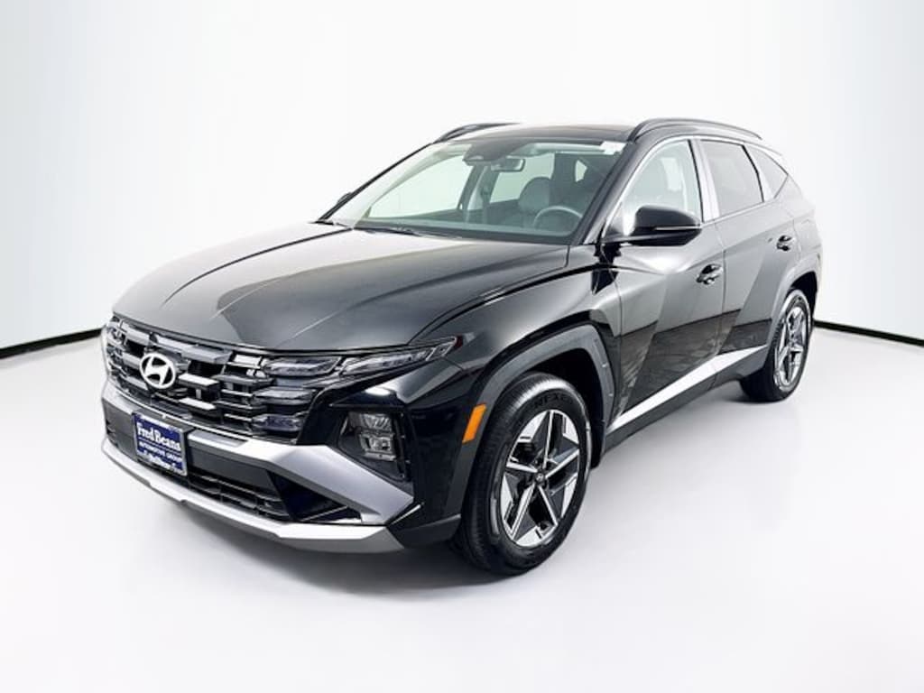 Certified 2025 Hyundai Tucson Hybrid SEL Convenience SUV