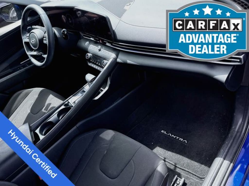 Certified 2024 Hyundai Elantra SEL Sedan