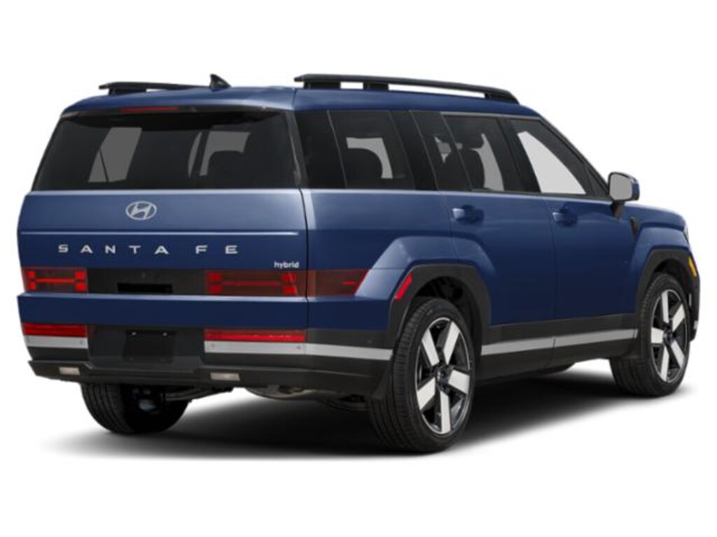 New 2026 Hyundai Santa Fe Hybrid Limited SUV