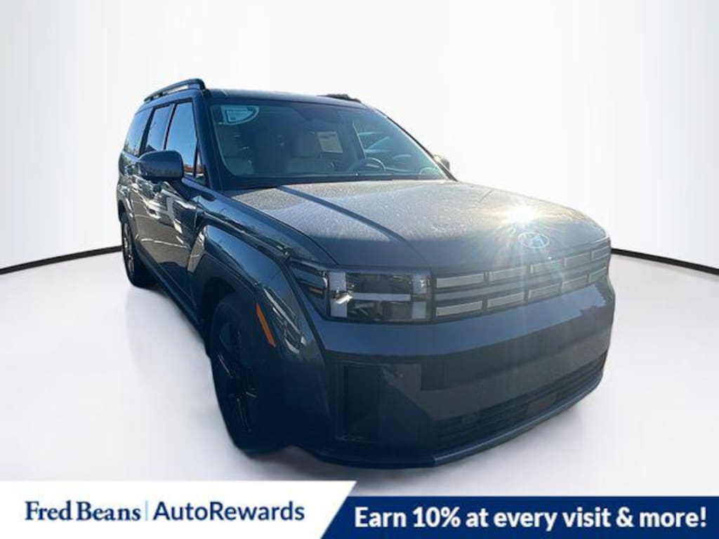 New 2026 Hyundai Santa Fe Hybrid SEL SUV