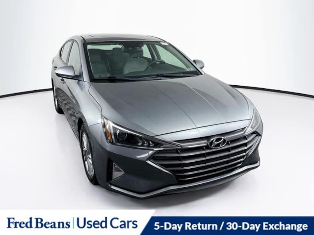 Certified 2019 Hyundai Elantra Value Edition Sedan