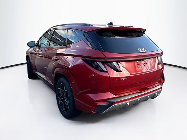 2022 Hyundai Tucson N Line photo 2