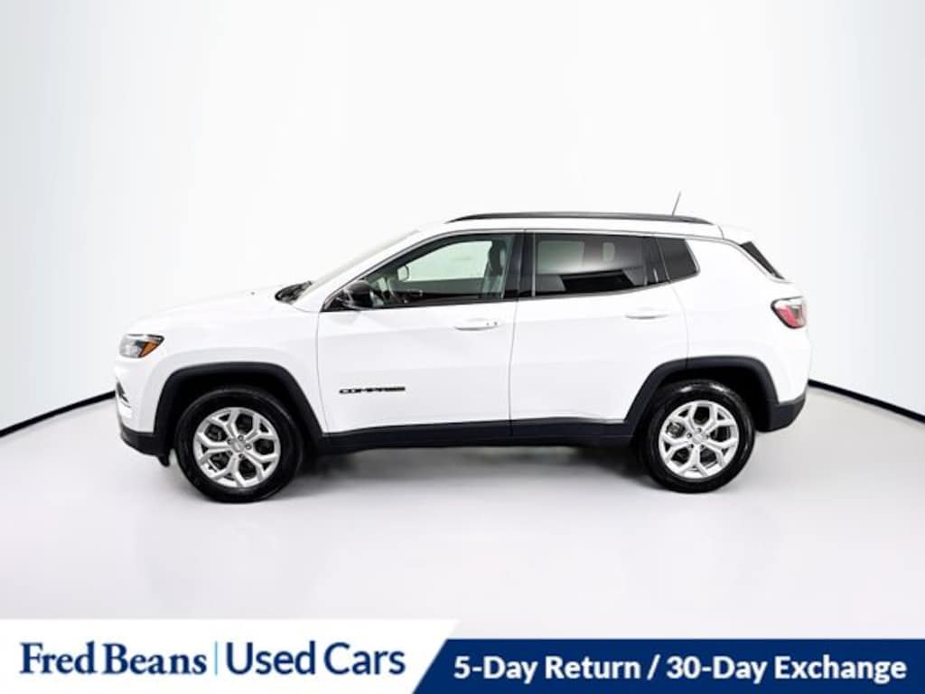 Certified 2024 Jeep Compass Latitude SUV