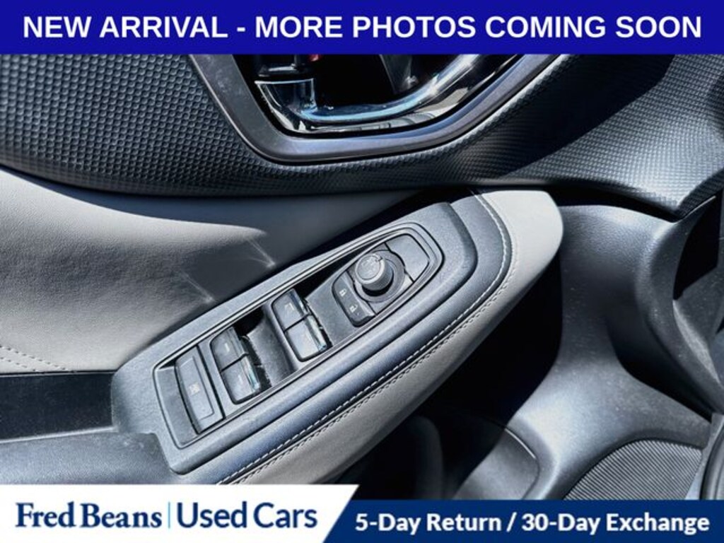 Certified 2022 Subaru Forester Limited SUV