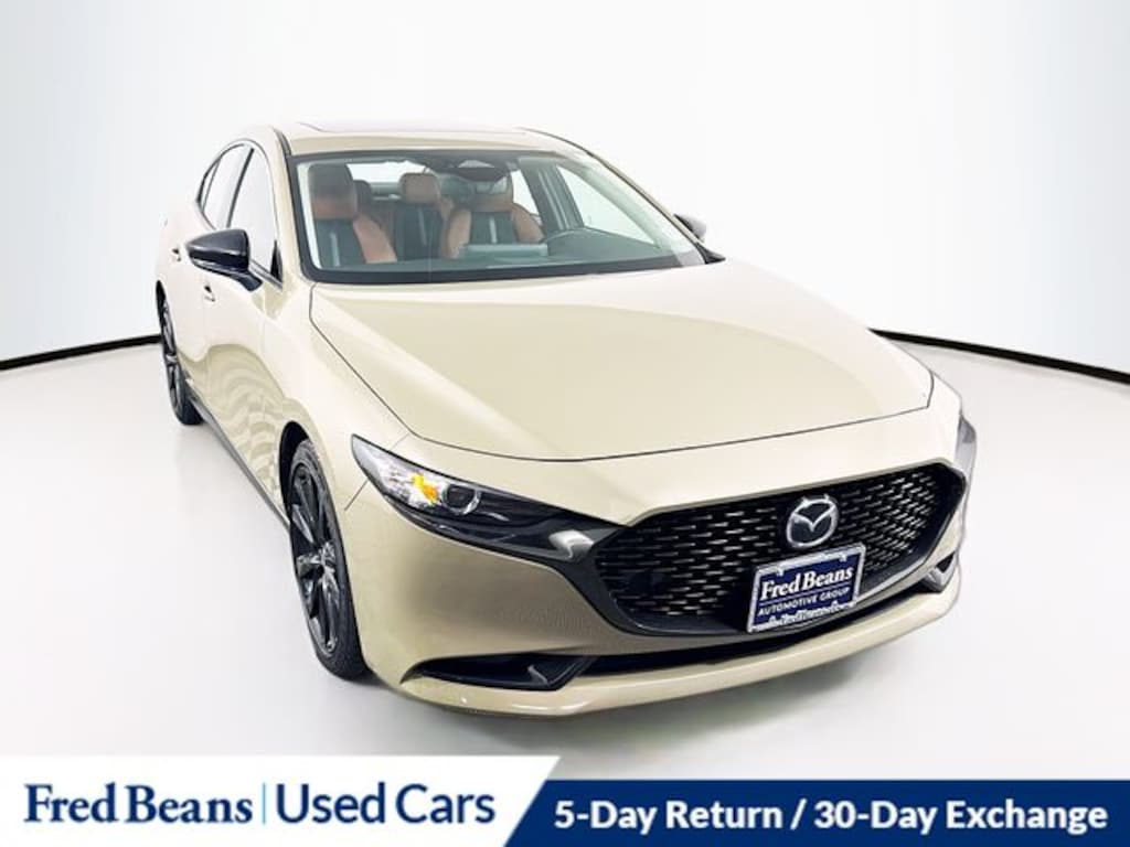 Certified 2024 Mazda Mazda3 Sedan 2.5 Carbon Turbo Sedan