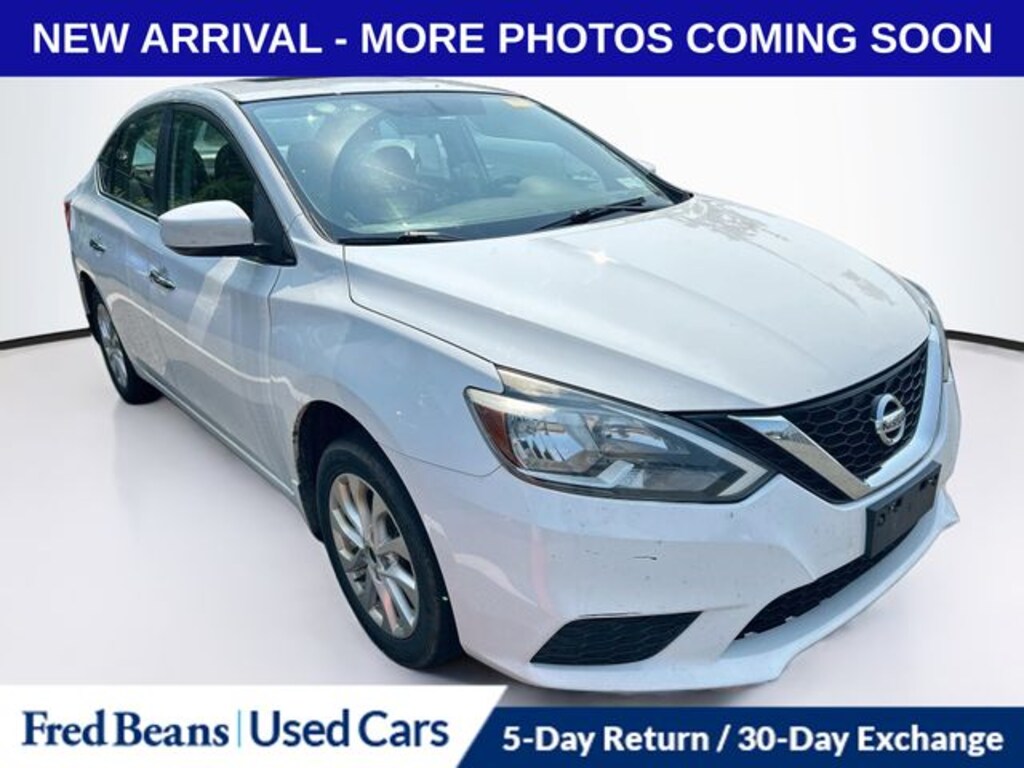 Used 2017 Nissan Sentra SV Sedan