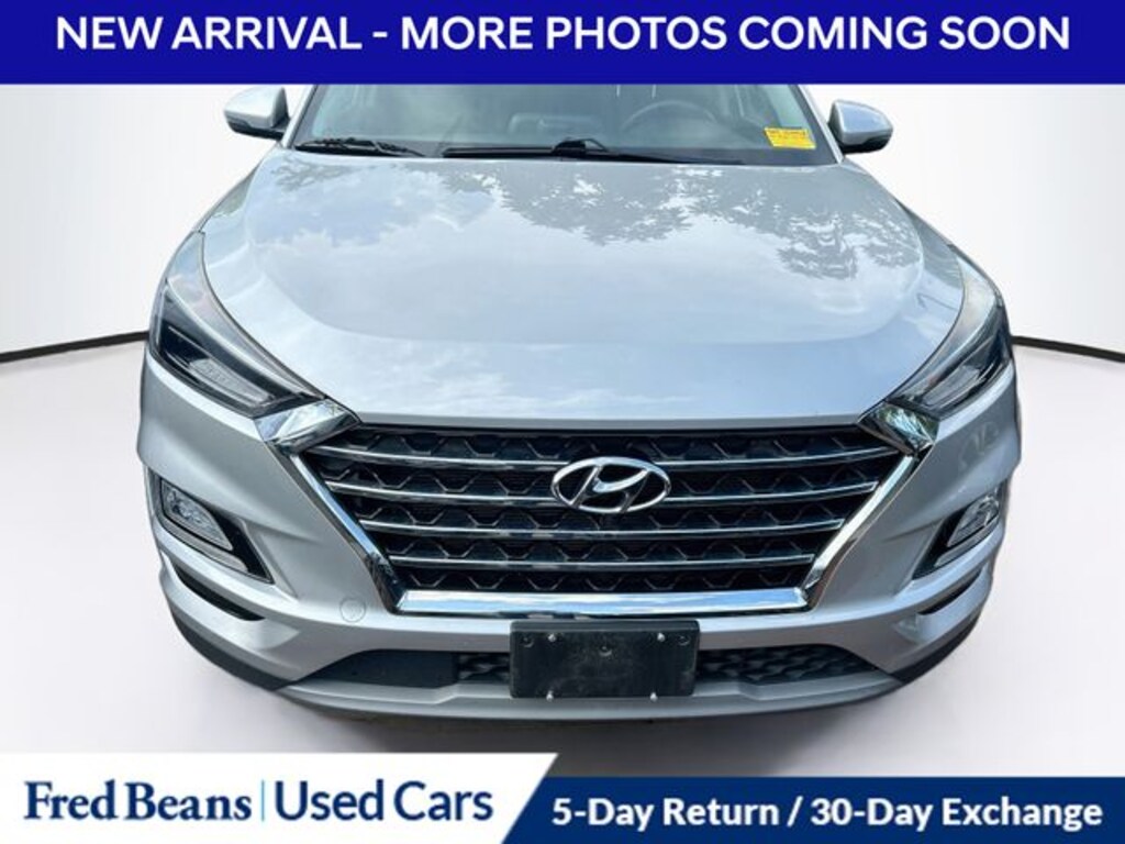 Certified 2020 Hyundai Tucson Ultimate SUV
