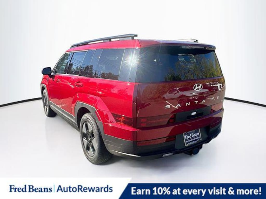 New 2026 Hyundai Santa Fe Hybrid SEL SUV