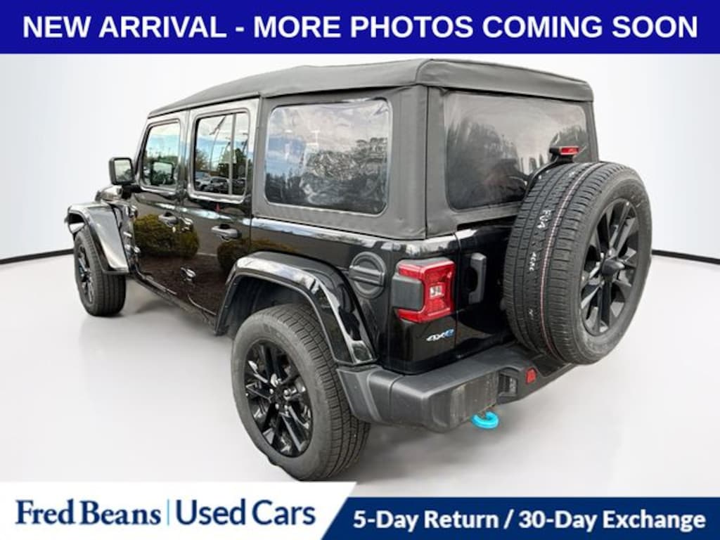 Certified 2023 Jeep Wrangler 4xe Sahara 4xe SUV