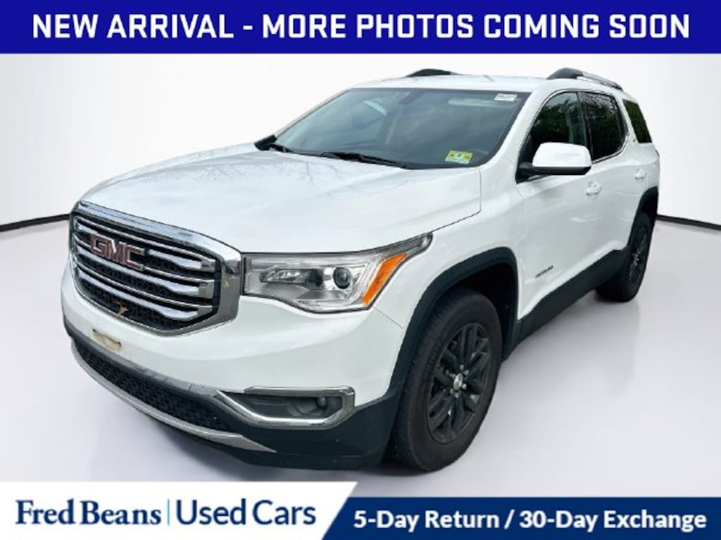 Used 2019 GMC Acadia SLT-1 SUV