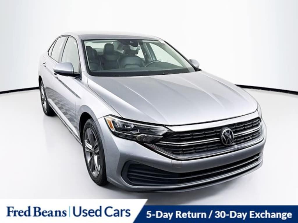 Certified 2024 Volkswagen Jetta 1.5T SE Sedan