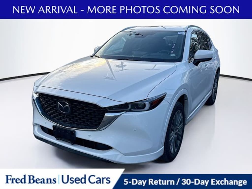 Certified 2023 Mazda CX-5 2.5 Turbo Signature SUV