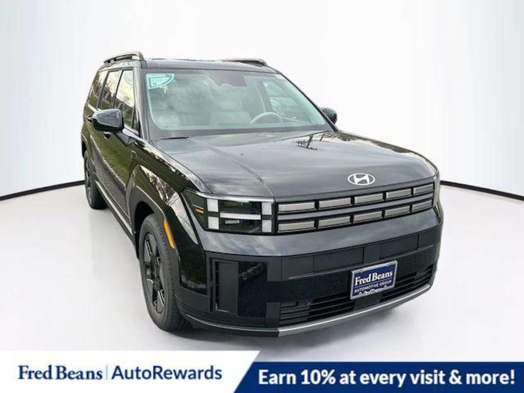 New 2026 Hyundai Santa Fe Hybrid SEL SUV