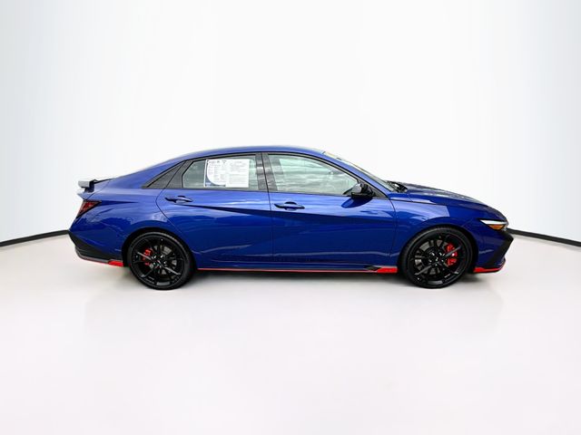 2025 Hyundai Elantra N Base photo 3