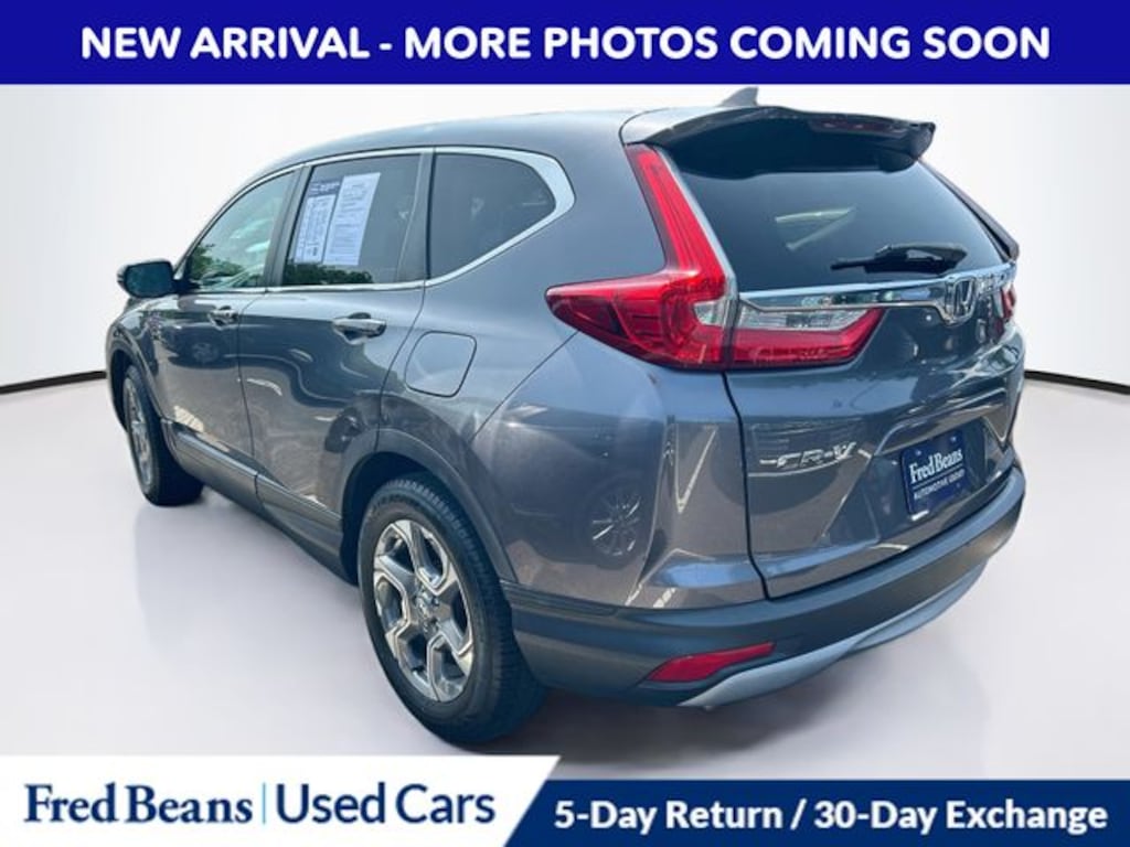 Certified 2018 Honda CR-V EX-L SUV