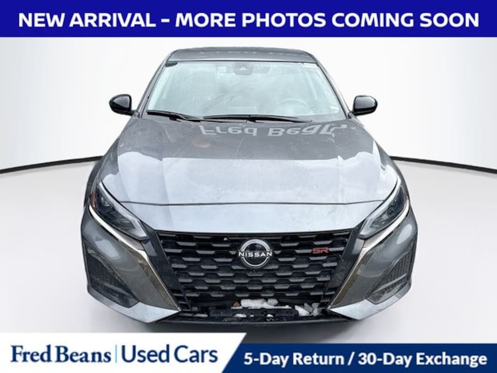 Certified 2024 Nissan Altima 2.5 SR Sedan