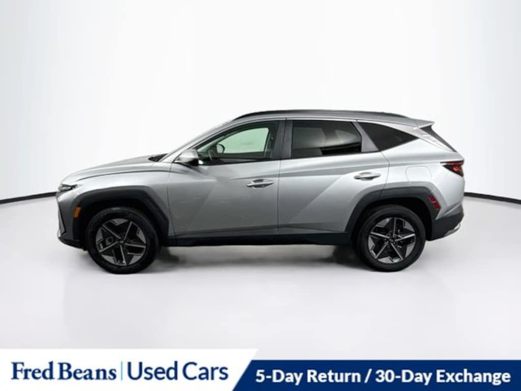 Certified 2025 Hyundai Tucson SEL SUV