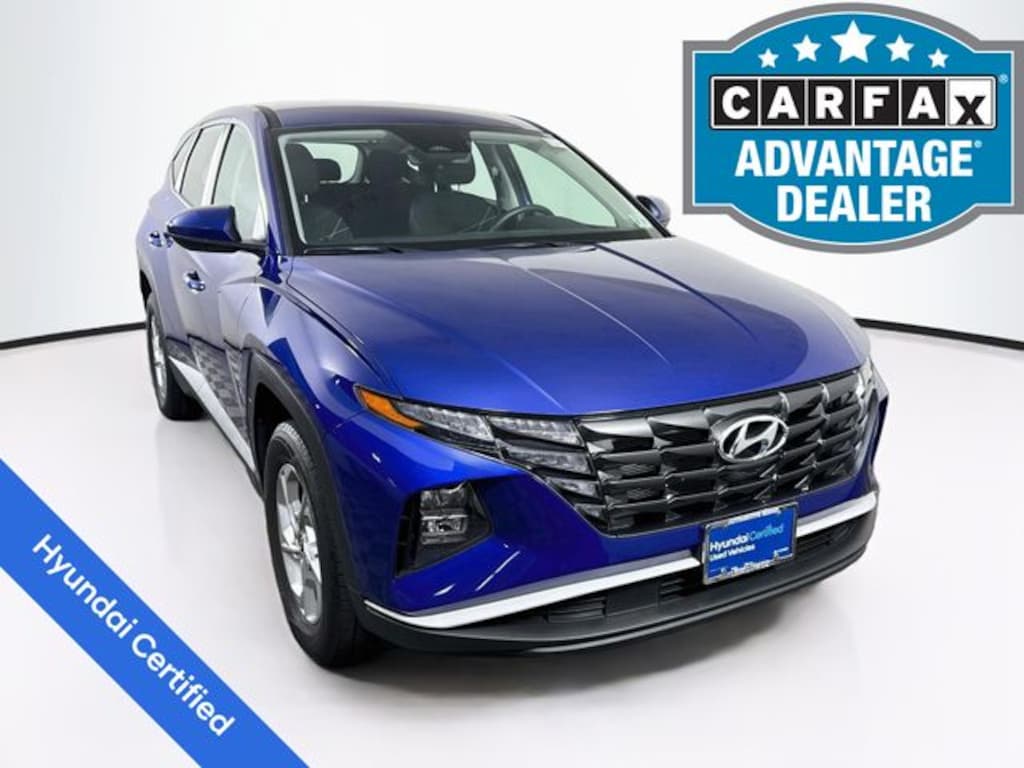 Certified 2023 Hyundai Tucson SE SUV