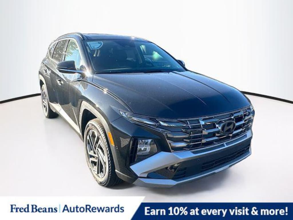 New 2025 Hyundai Tucson Limited AWD SUV