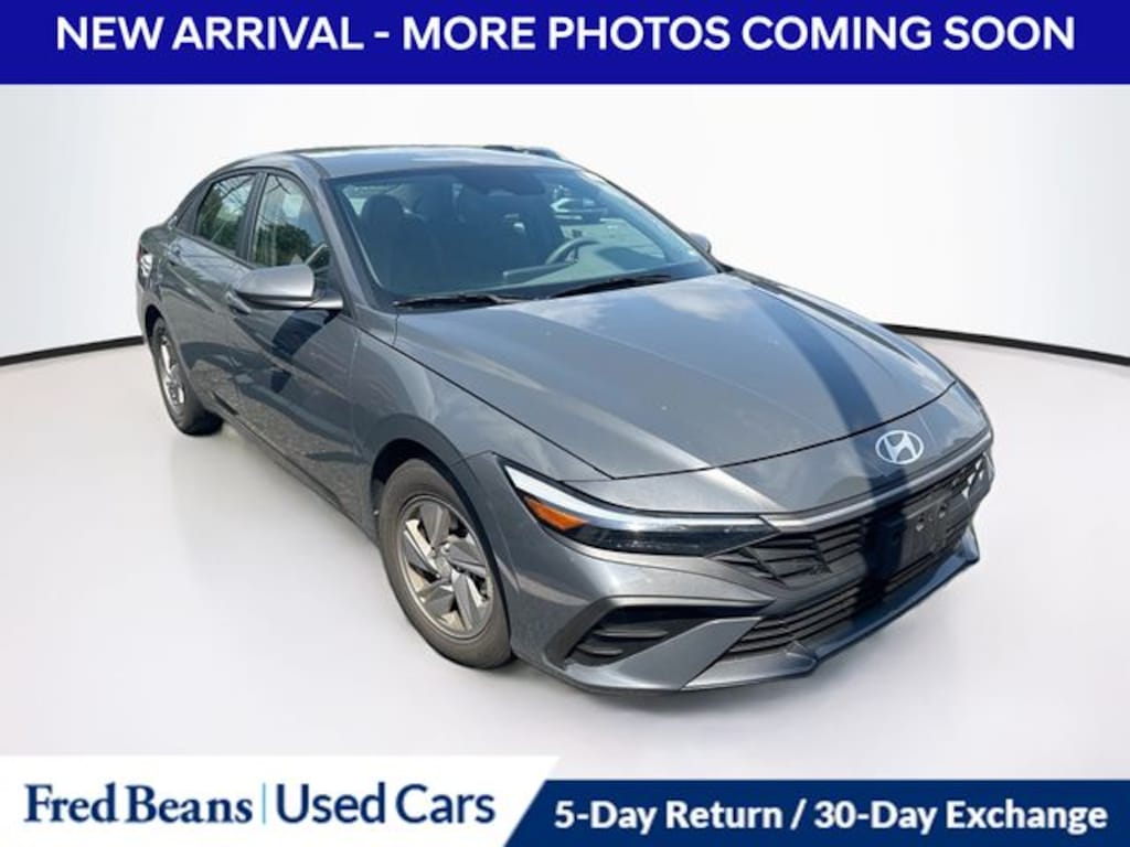 Certified 2024 Hyundai Elantra SE Sedan