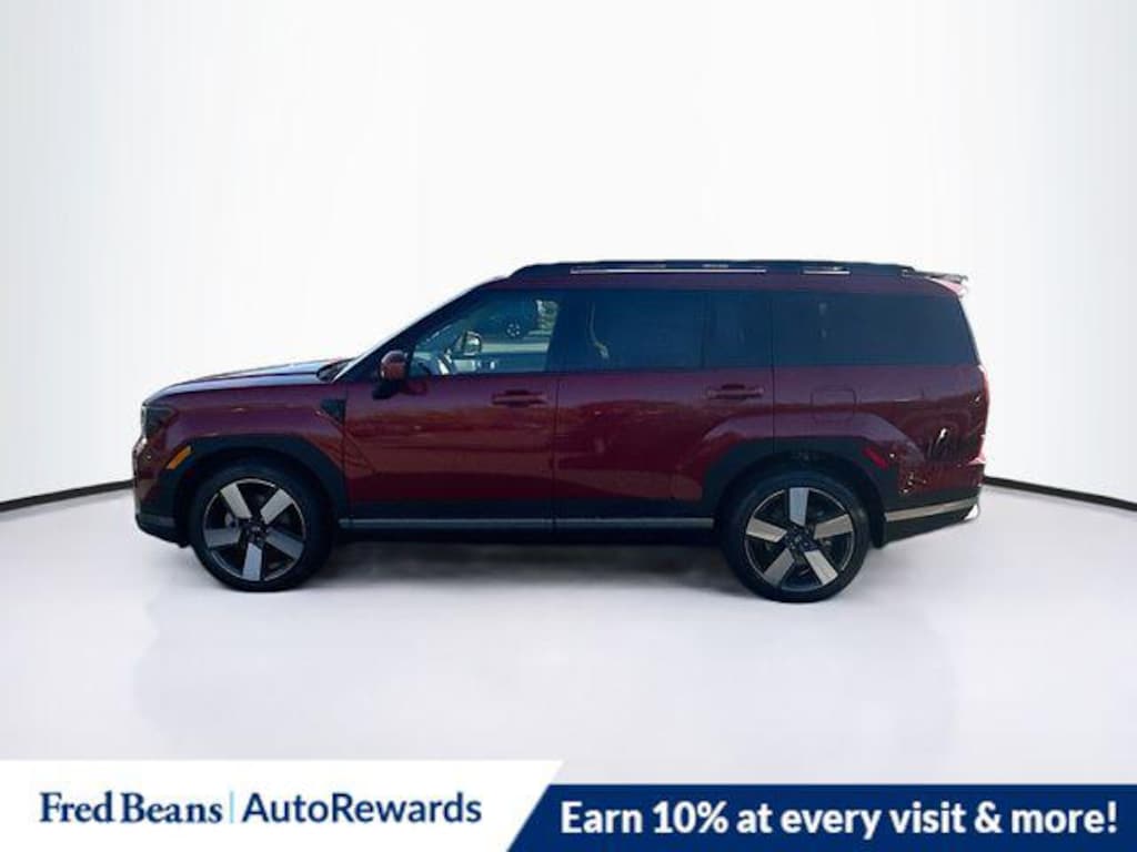 New 2026 Hyundai Santa Fe Hybrid Limited SUV