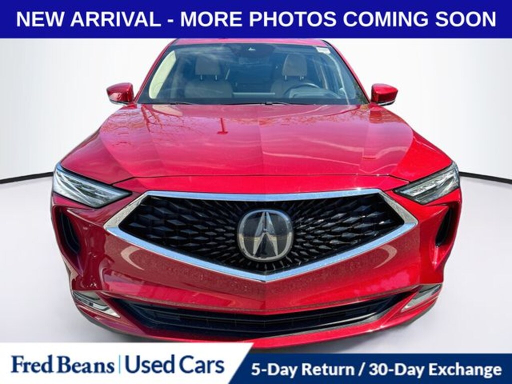 Used 2022 Acura MDX 3.5L SUV