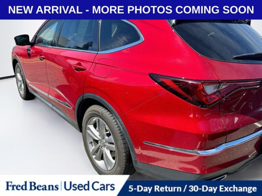 Used 2022 Acura MDX 3.5L SUV