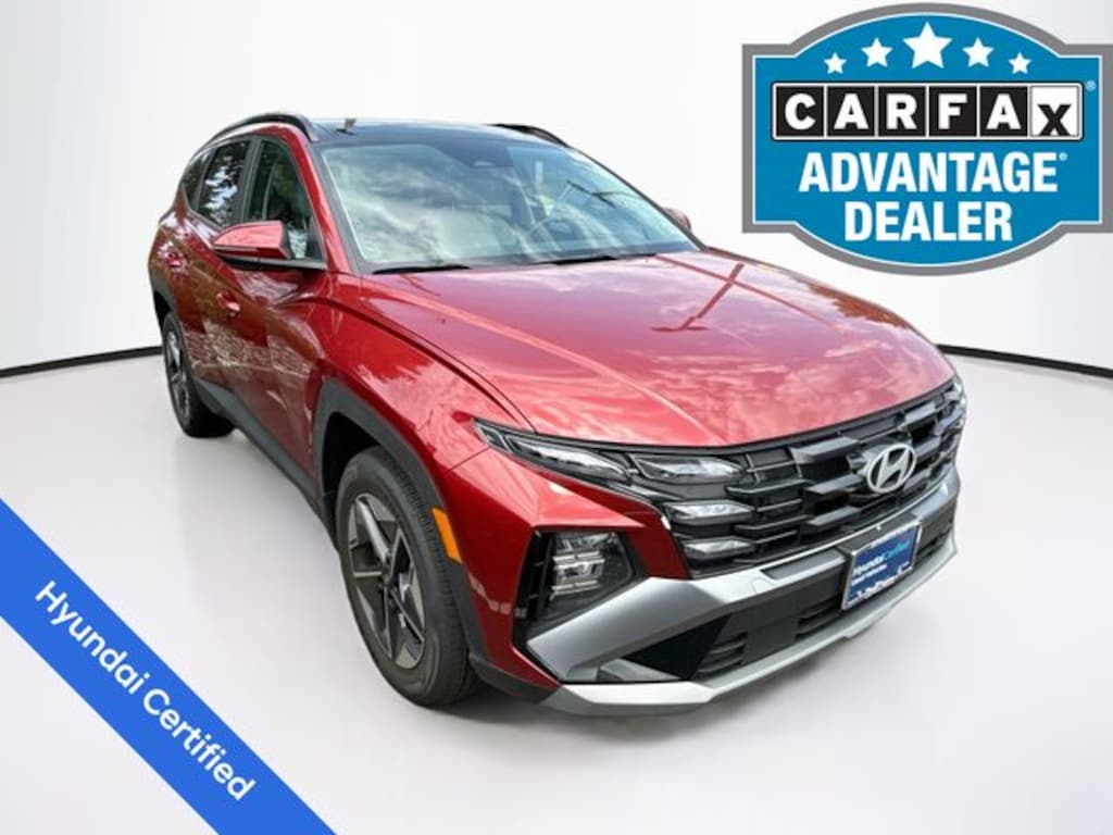 Certified 2025 Hyundai Tucson Hybrid SEL Convenience SUV