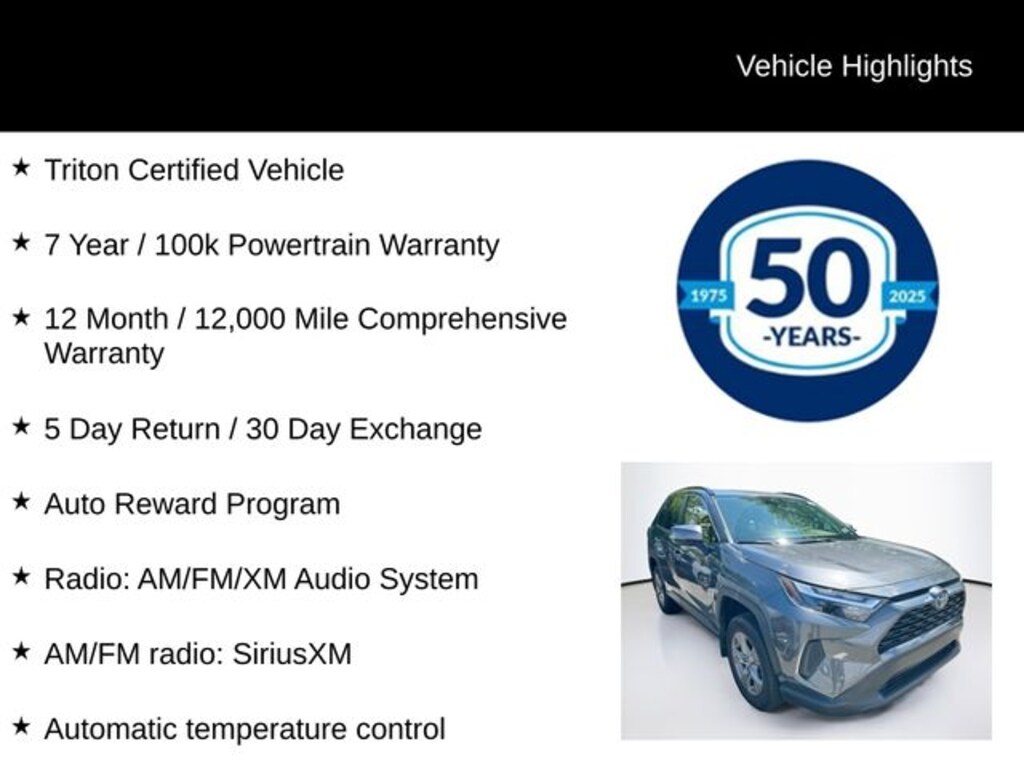 Certified 2024 Toyota RAV4 Hybrid XLE SUV