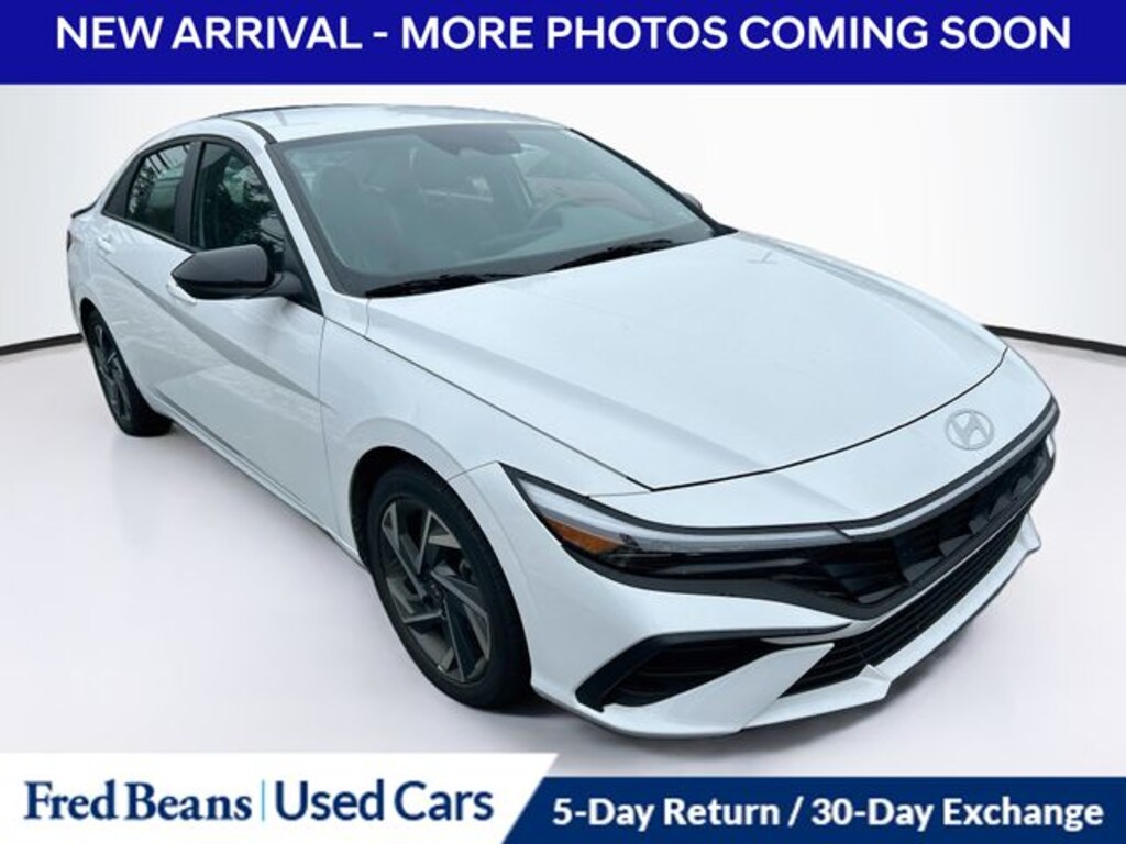 Certified 2025 Hyundai Elantra SEL Sport Sedan